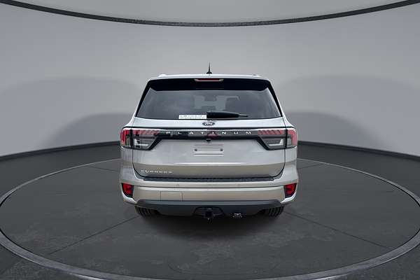 2025 Ford Everest Platinum 3.0L