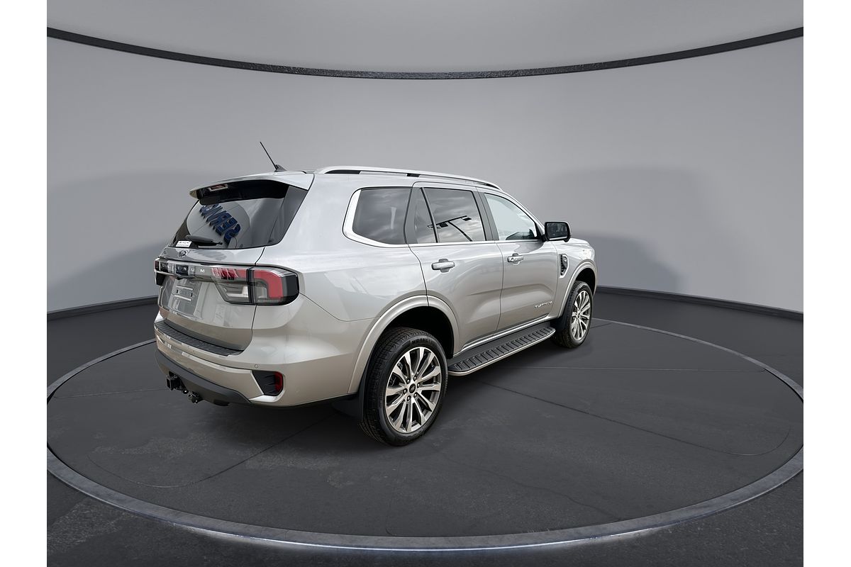 2025 Ford Everest Platinum 3.0L