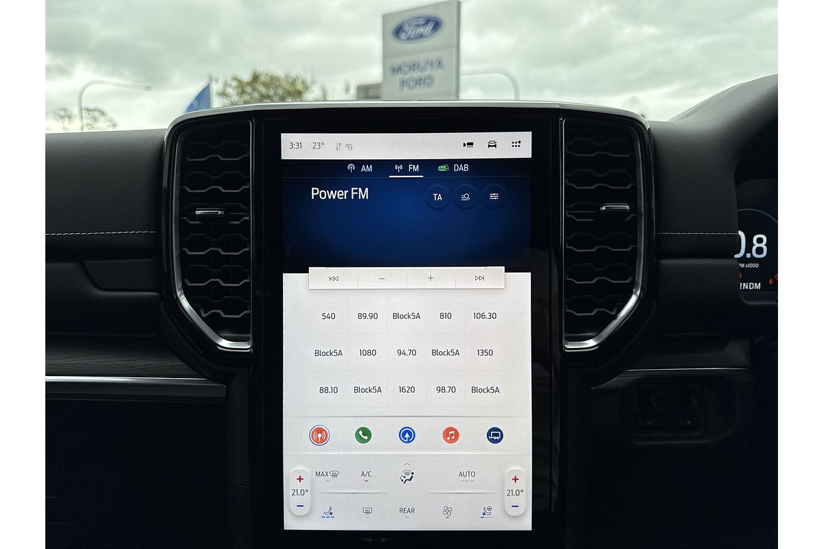 2025 Ford Everest Platinum 3.0L