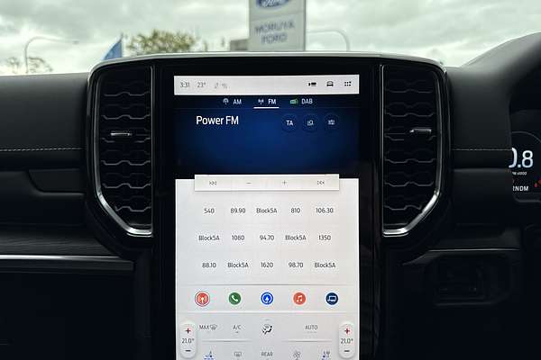 2025 Ford Everest Platinum 3.0L