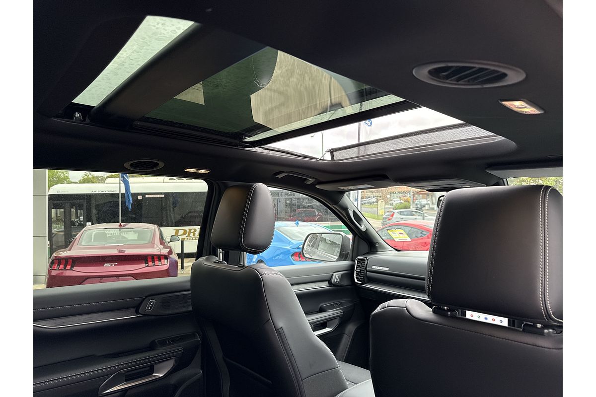 2025 Ford Everest Platinum 3.0L