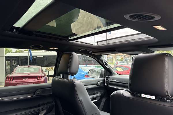 2025 Ford Everest Platinum 3.0L