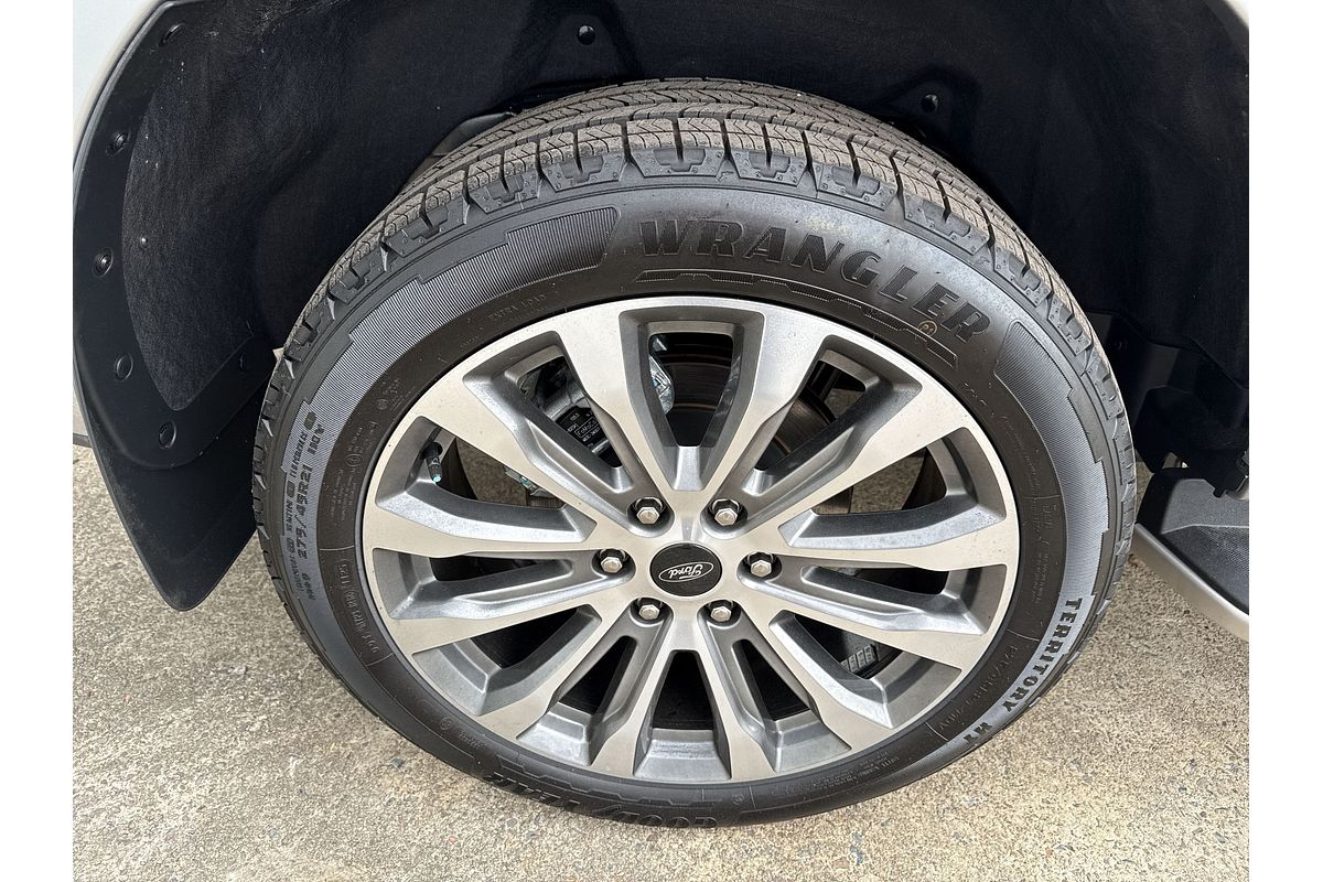 2025 Ford Everest Platinum 3.0L