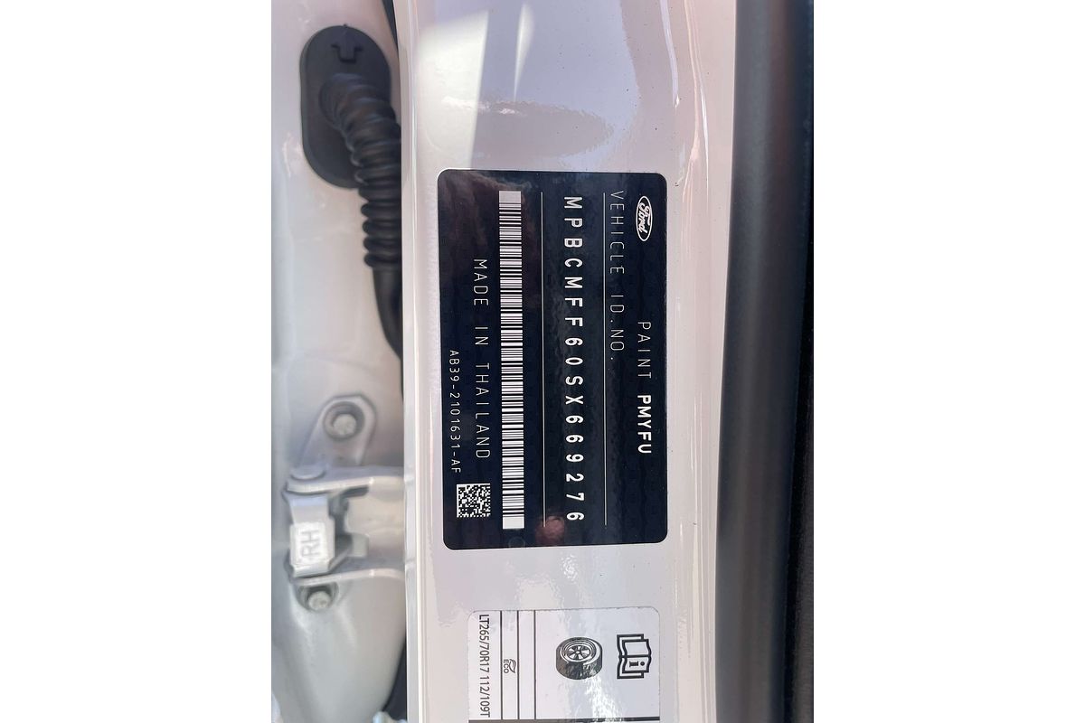 2025 Ford Ranger Wildtrak X 4X4 2.0L