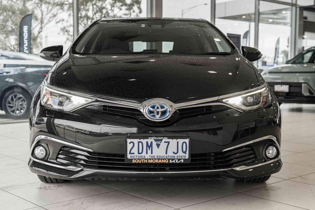 2017 Toyota Corolla Hybrid ZWE186R