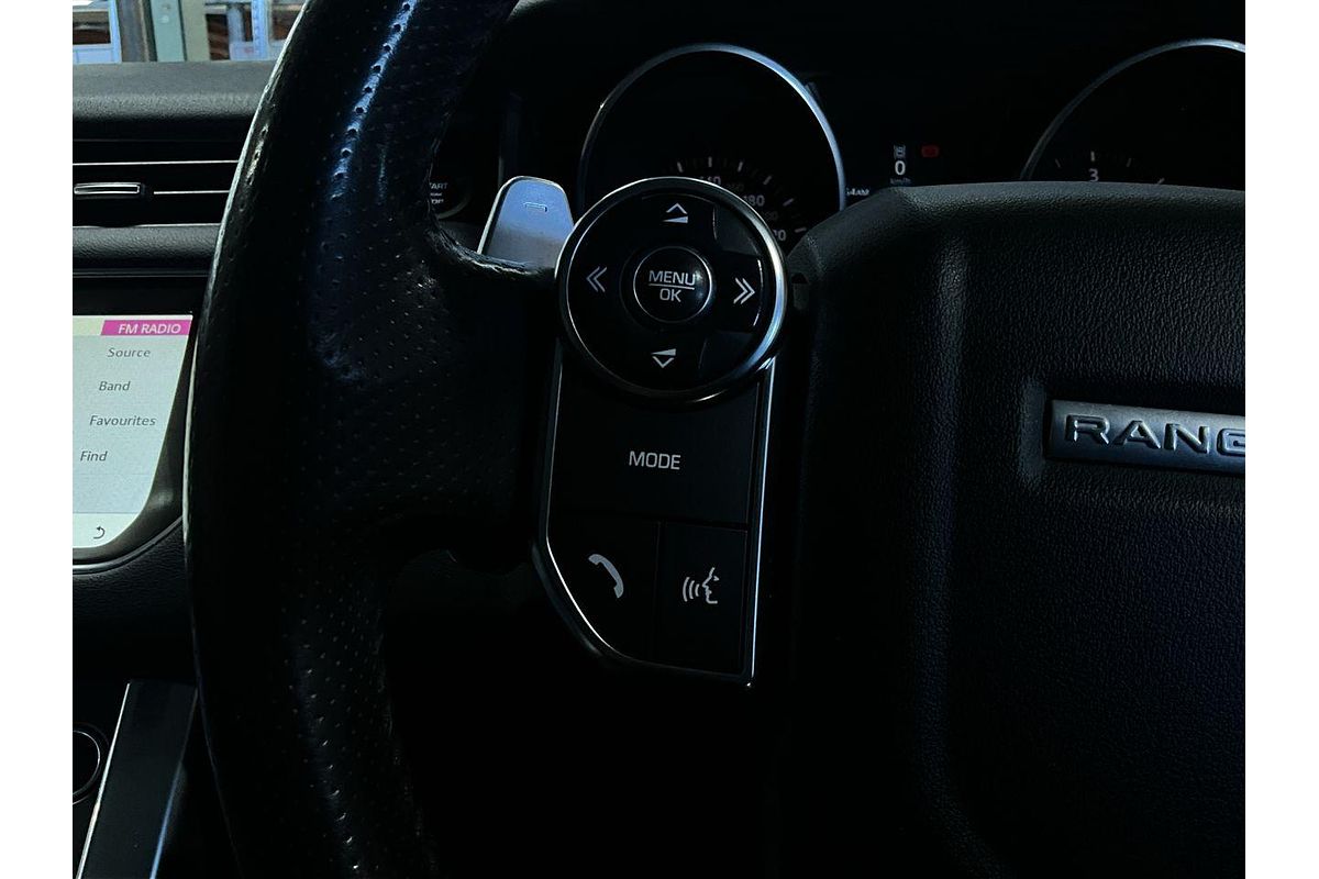 2017 Land Rover Range Rover Sport TDV6 SE L494