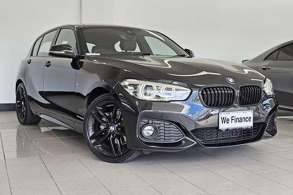 2018 BMW 1 Series 120i M Sport F20 LCI-2