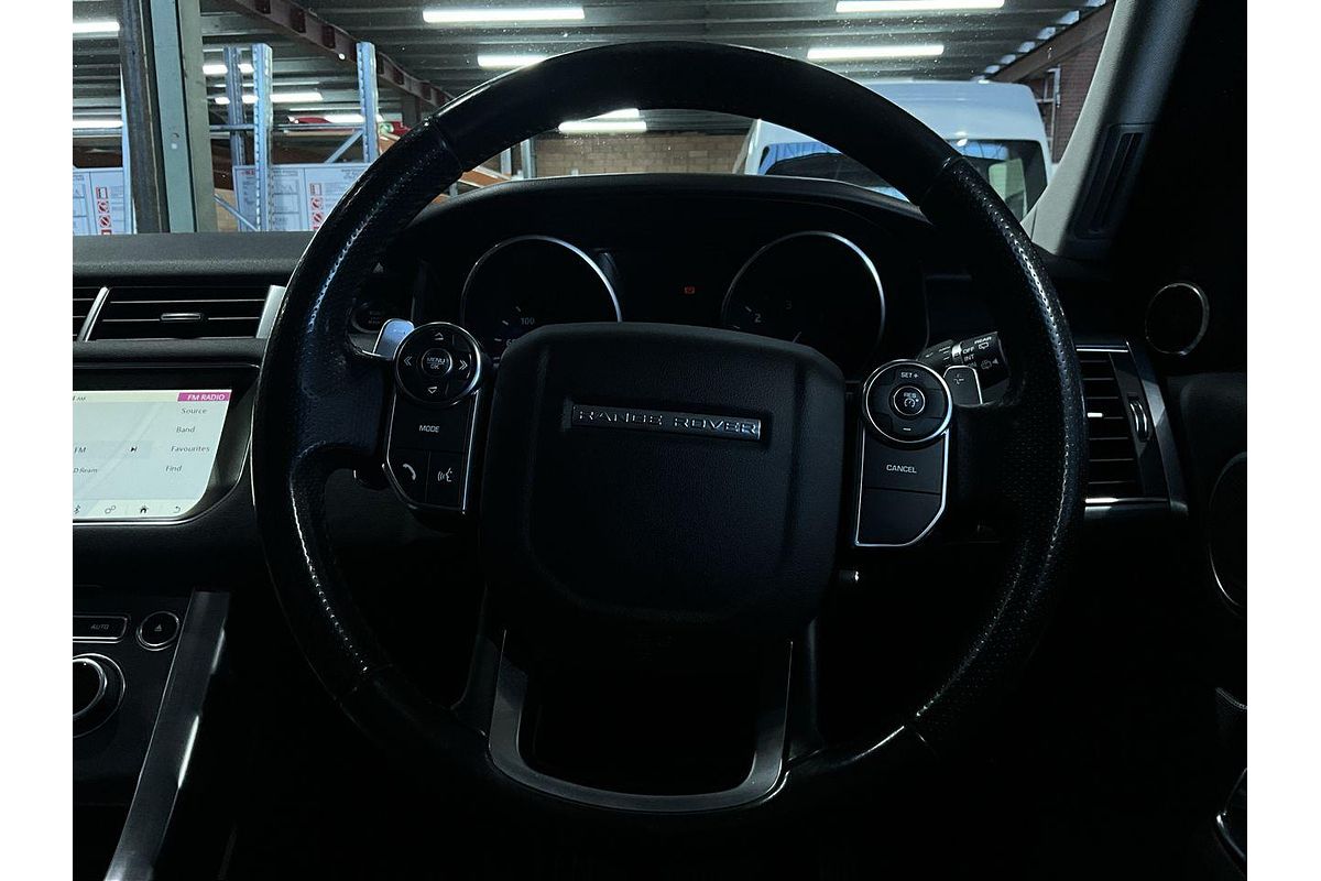 2017 Land Rover Range Rover Sport TDV6 SE L494
