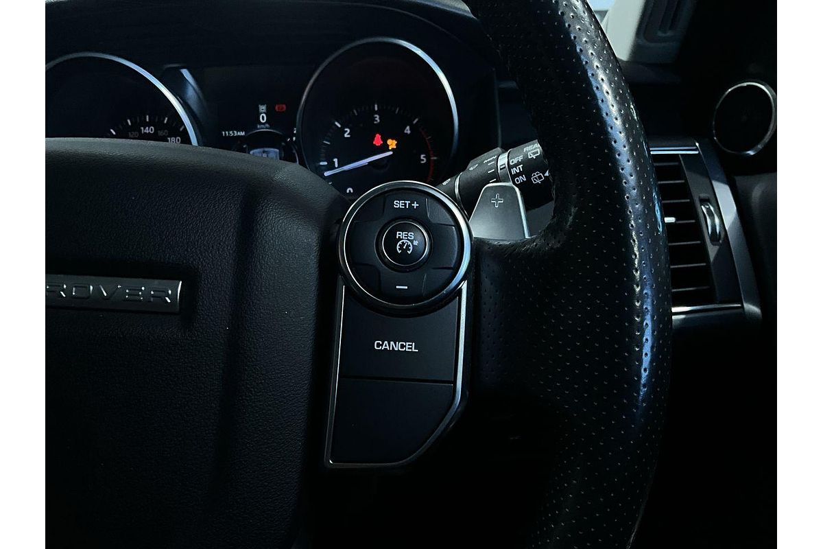 2017 Land Rover Range Rover Sport TDV6 SE L494