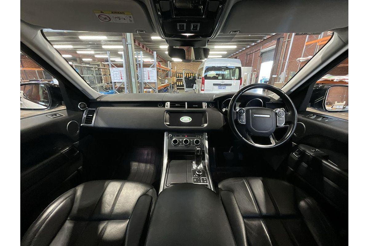 2017 Land Rover Range Rover Sport TDV6 SE L494