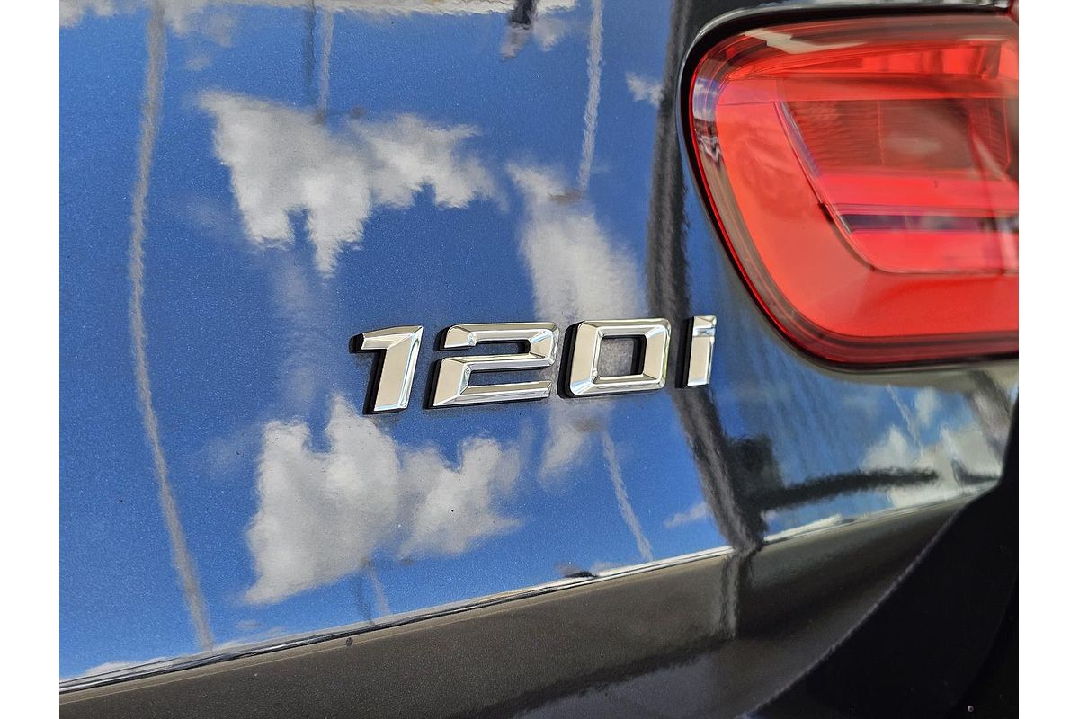 2018 BMW 1 Series 120i M Sport F20 LCI-2