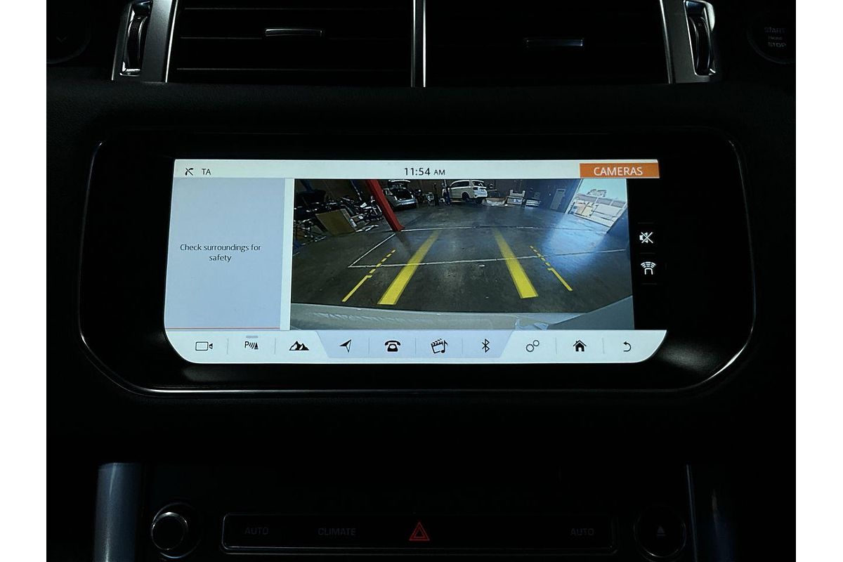 2017 Land Rover Range Rover Sport TDV6 SE L494