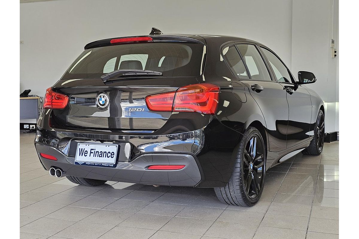 2018 BMW 1 Series 120i M Sport F20 LCI-2