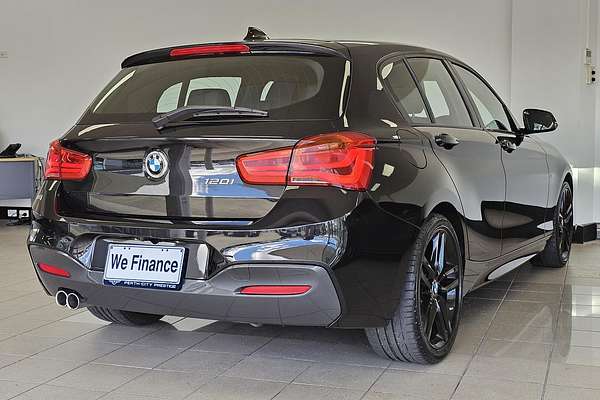 2018 BMW 1 Series 120i M Sport F20 LCI-2