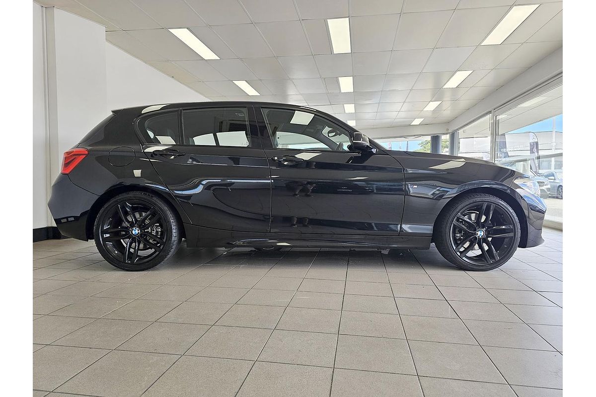 2018 BMW 1 Series 120i M Sport F20 LCI-2