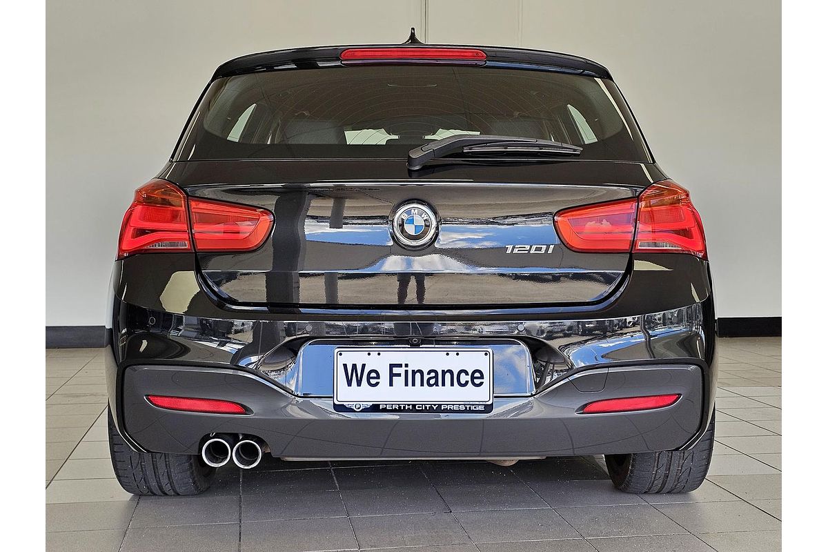 2018 BMW 1 Series 120i M Sport F20 LCI-2