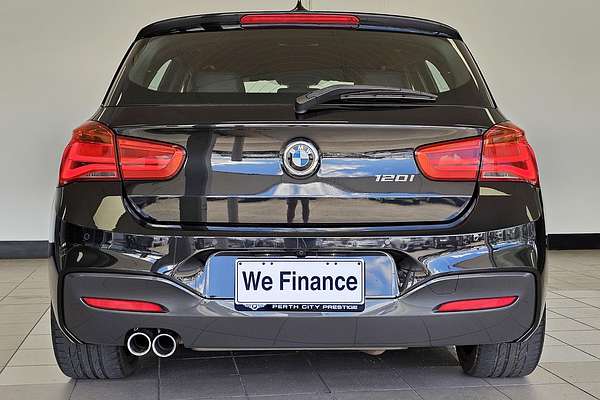 2018 BMW 1 Series 120i M Sport F20 LCI-2
