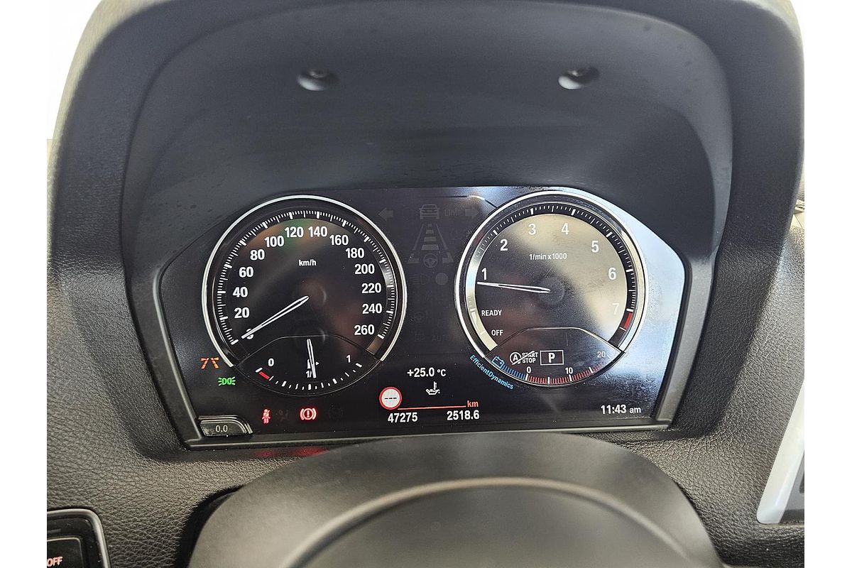 2018 BMW 1 Series 120i M Sport F20 LCI-2