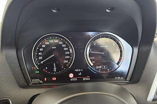 2018 BMW 1 Series 120i M Sport F20 LCI-2