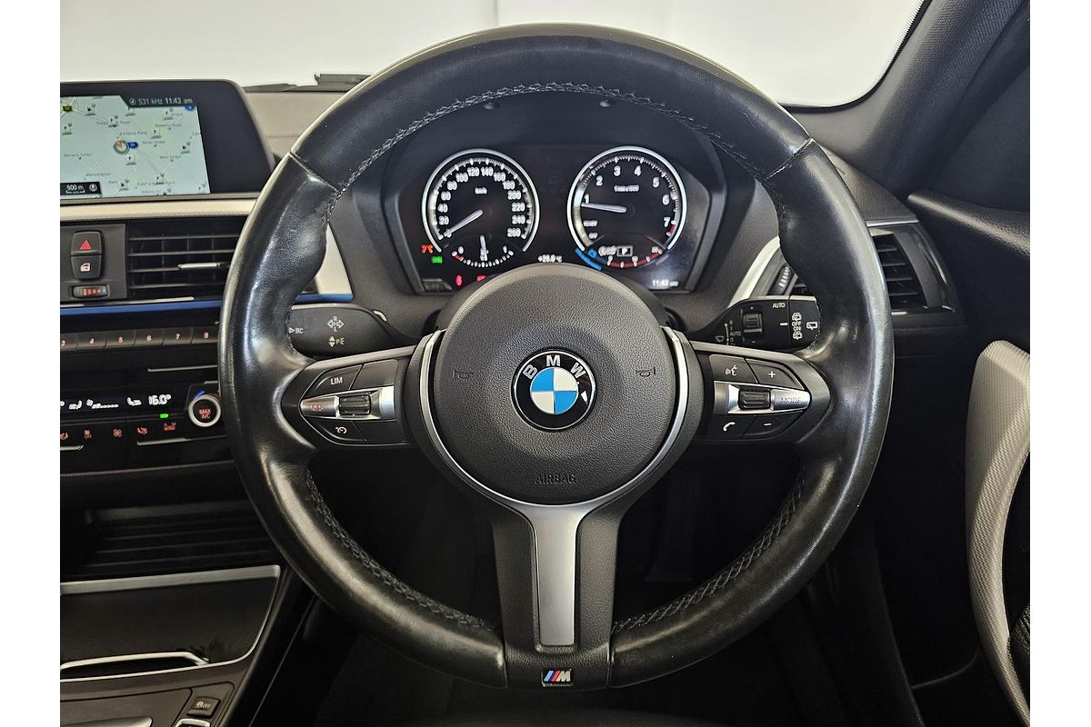 2018 BMW 1 Series 120i M Sport F20 LCI-2