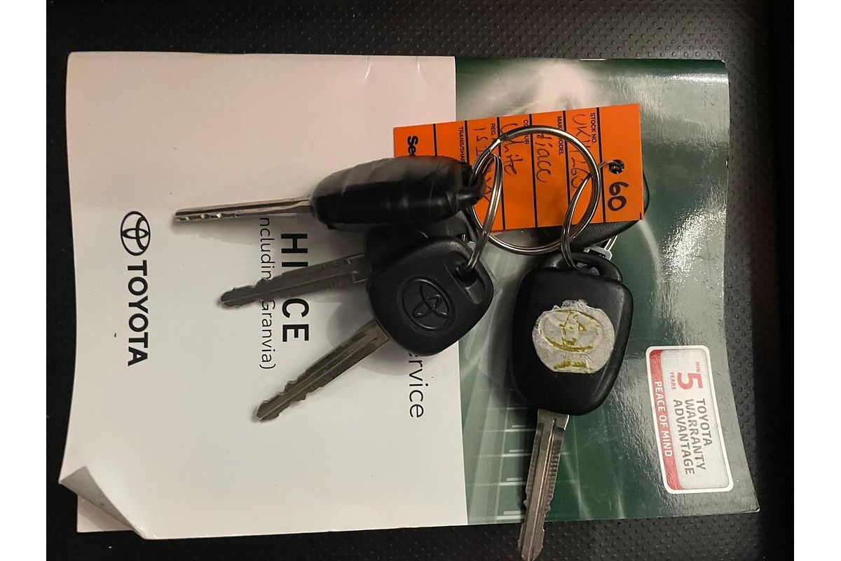 2020 Toyota Hiace GDH300R LWB