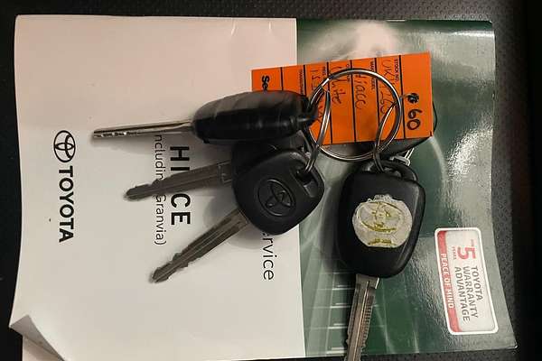 2020 Toyota Hiace GDH300R LWB