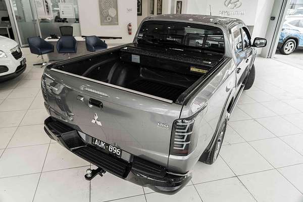 2017 Mitsubishi Triton GLS Sports Edition MQ 4X4