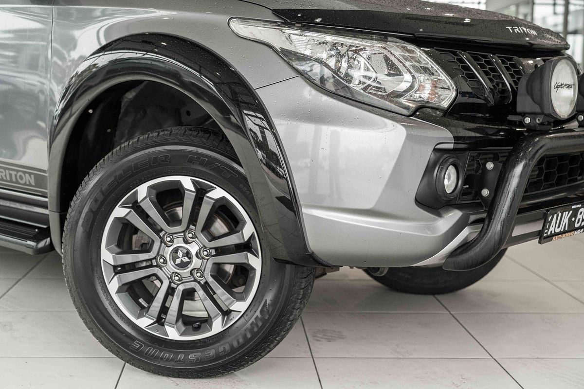 2017 Mitsubishi Triton GLS Sports Edition MQ 4X4
