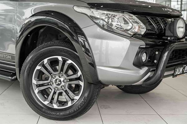 2017 Mitsubishi Triton GLS Sports Edition MQ 4X4