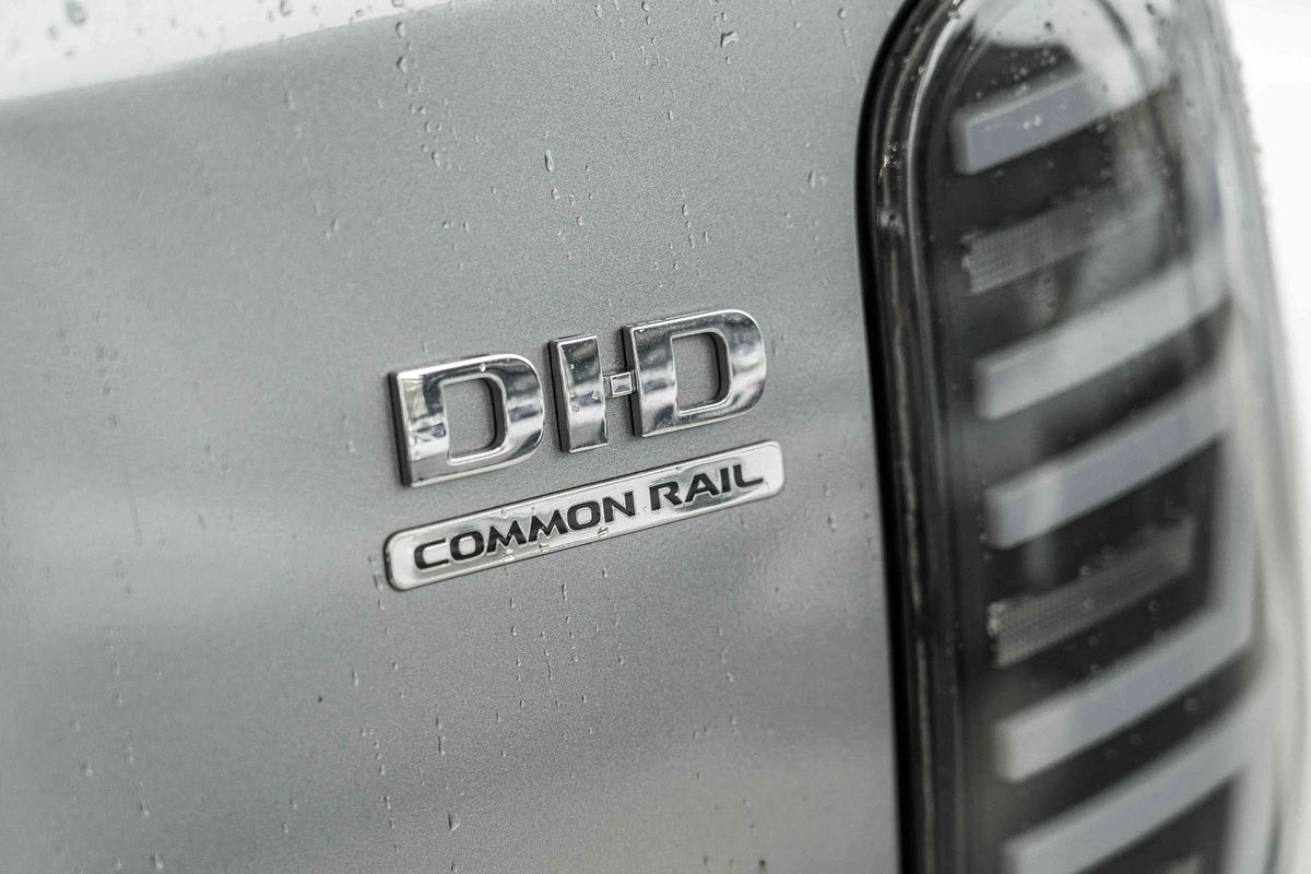 2017 Mitsubishi Triton GLS Sports Edition MQ 4X4