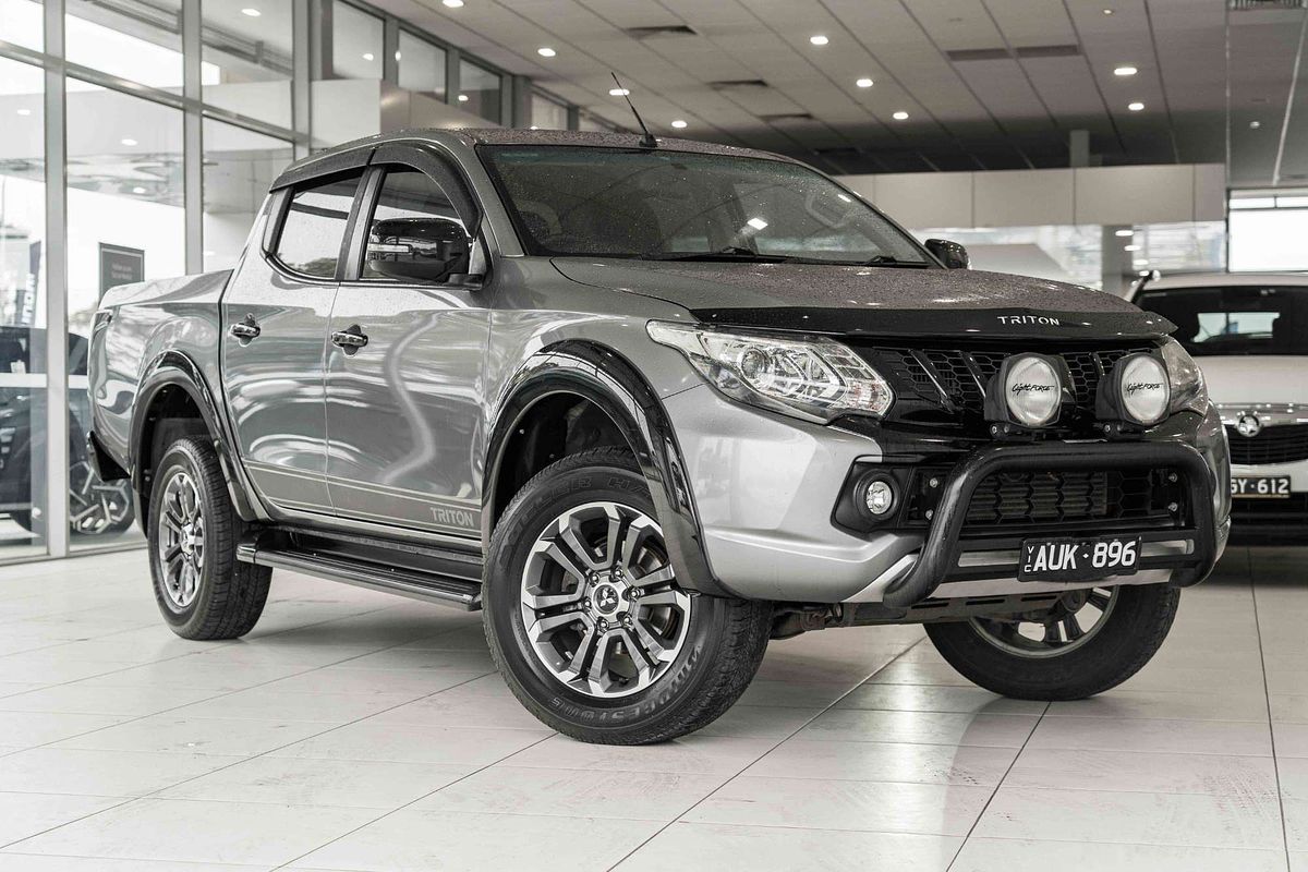 2017 Mitsubishi Triton GLS Sports Edition MQ 4X4