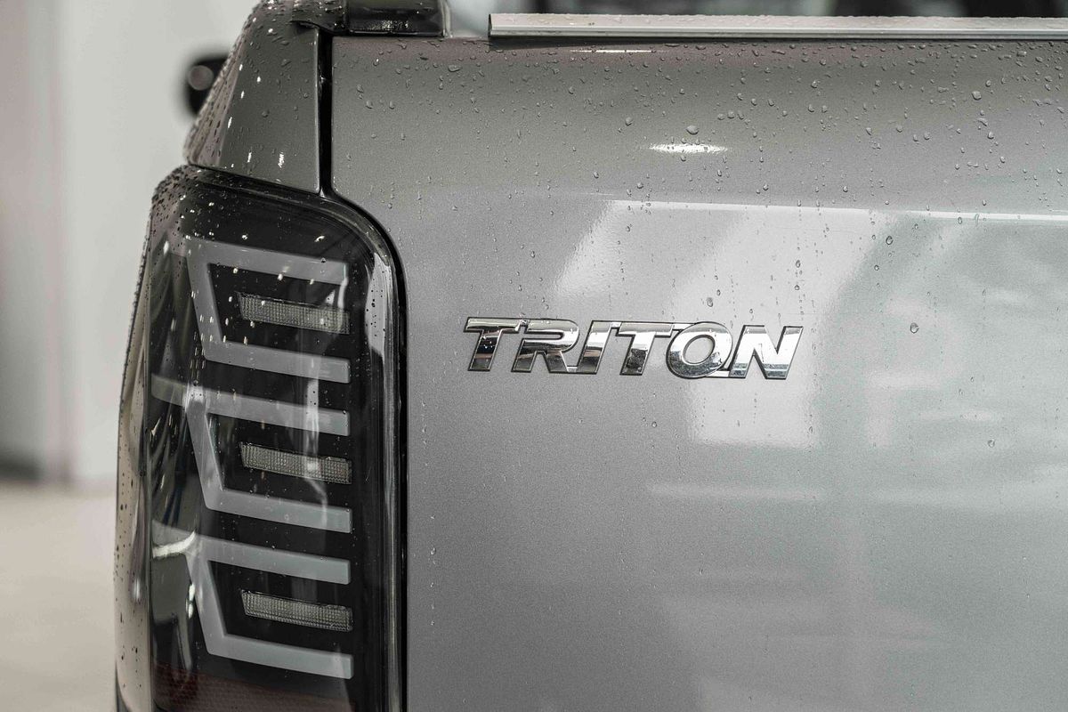 2017 Mitsubishi Triton GLS Sports Edition MQ 4X4