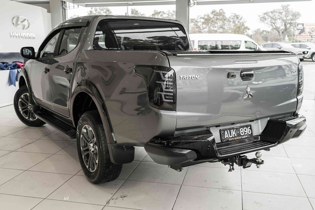 2017 Mitsubishi Triton GLS Sports Edition MQ 4X4