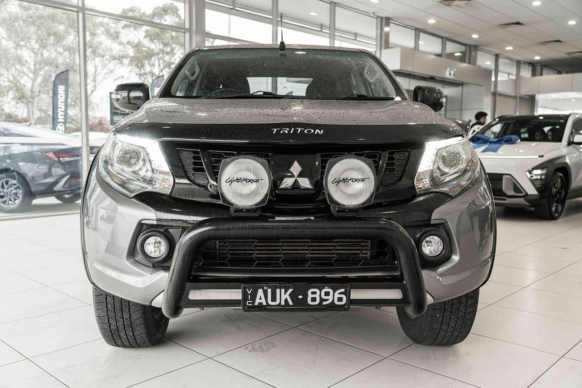 2017 Mitsubishi Triton GLS Sports Edition MQ 4X4
