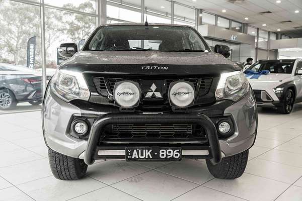 2017 Mitsubishi Triton GLS Sports Edition MQ 4X4