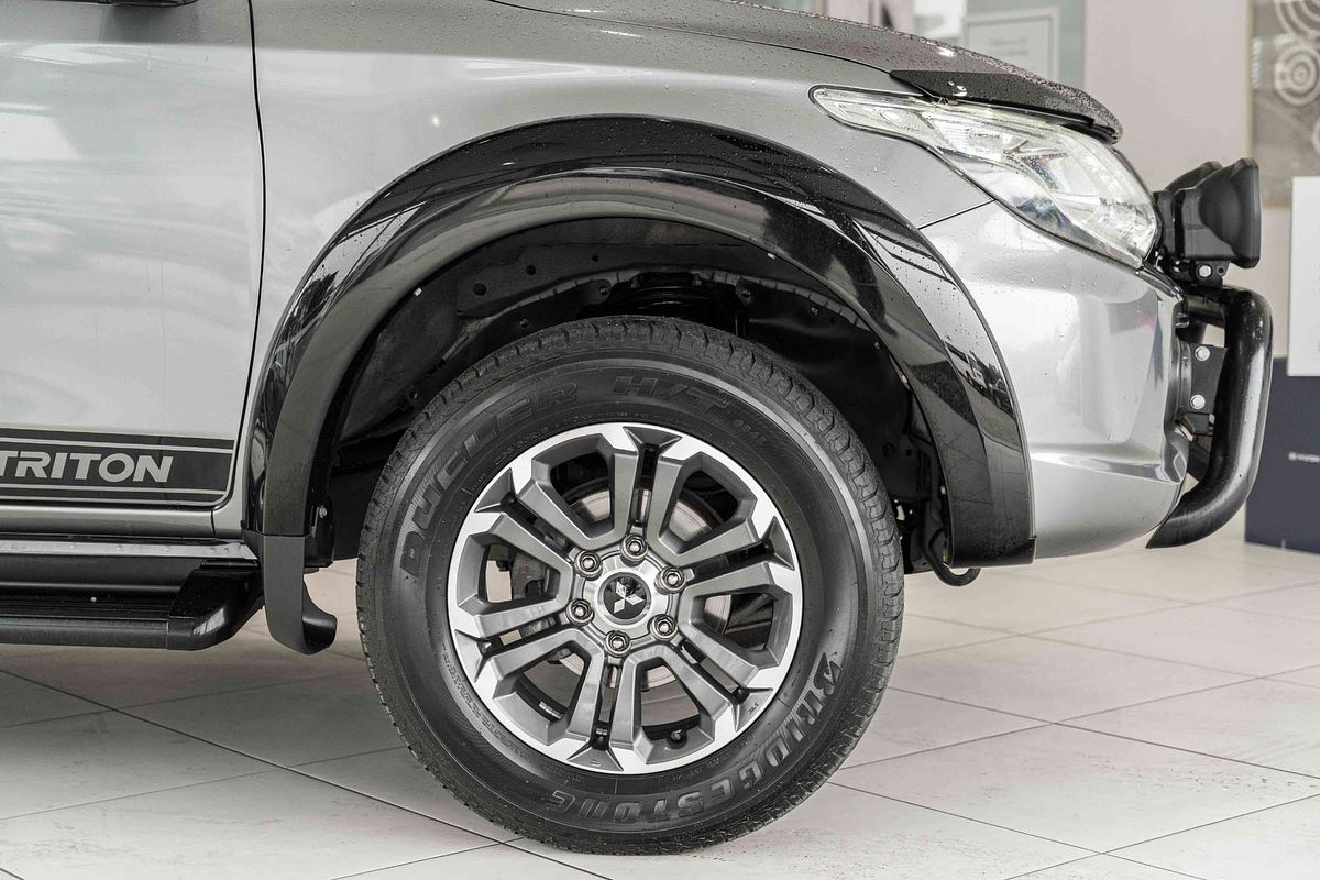 2017 Mitsubishi Triton GLS Sports Edition MQ 4X4