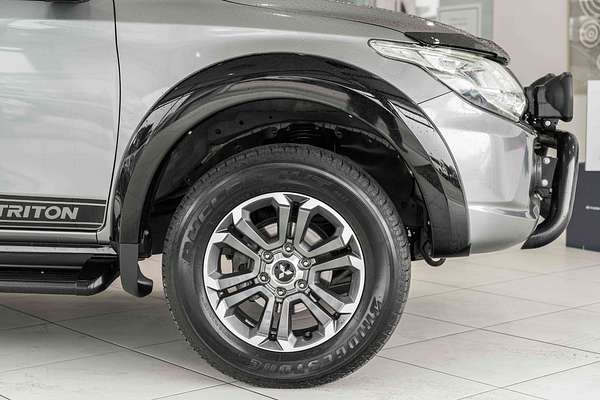 2017 Mitsubishi Triton GLS Sports Edition MQ 4X4