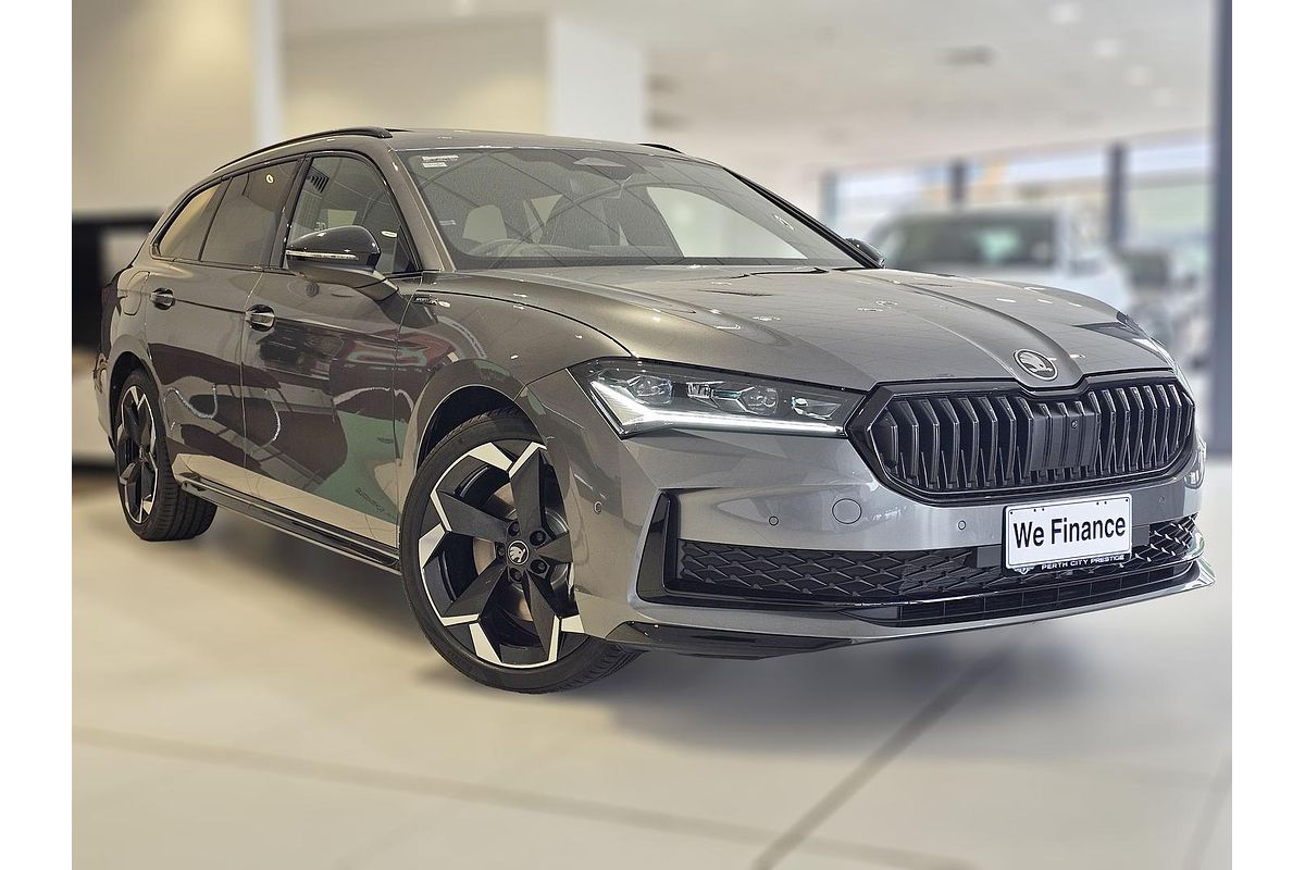 2025 SKODA Superb 195TSI Sportline NZ