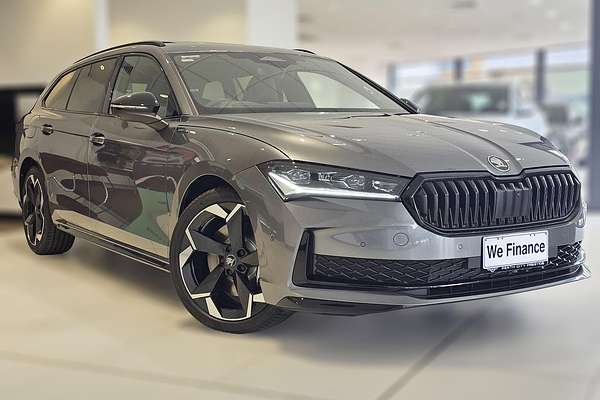 2025 SKODA Superb 195TSI Sportline NZ