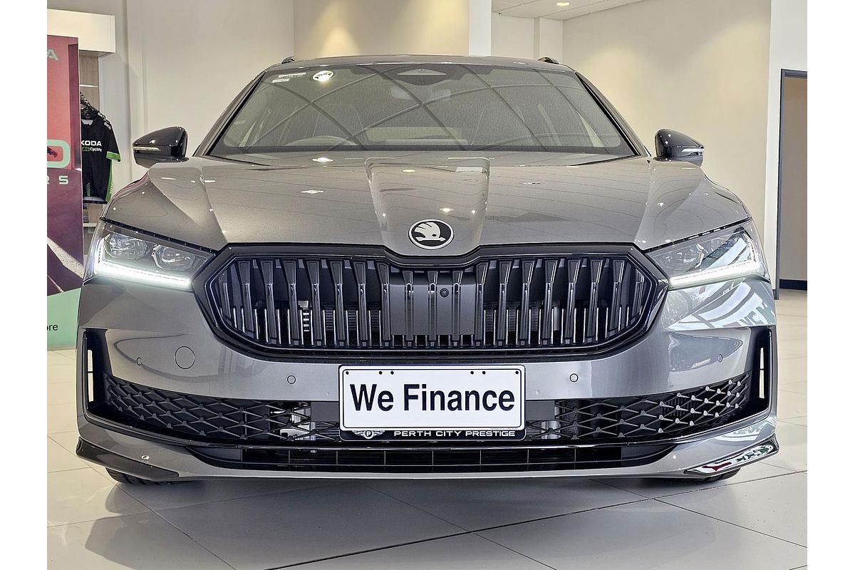 2025 SKODA Superb 195TSI Sportline NZ