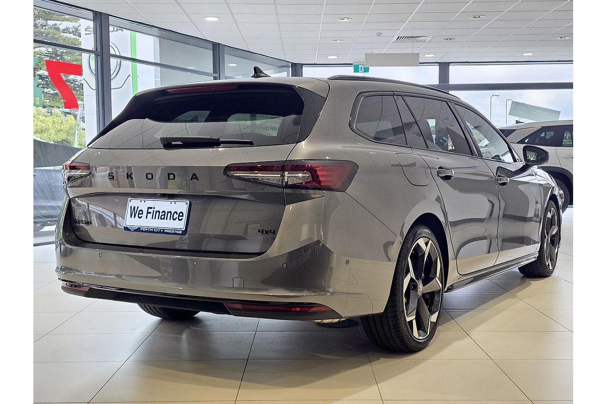 2025 SKODA Superb 195TSI Sportline NZ