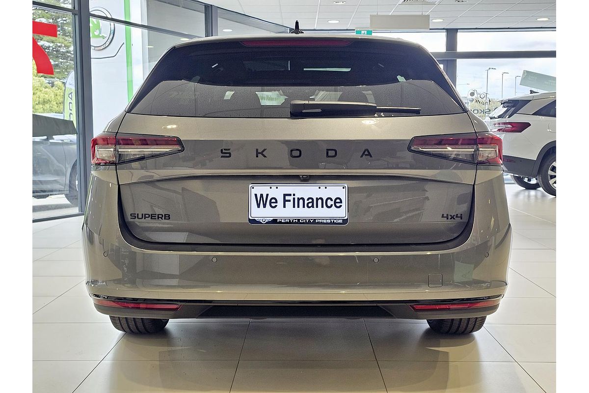 2025 SKODA Superb 195TSI Sportline NZ