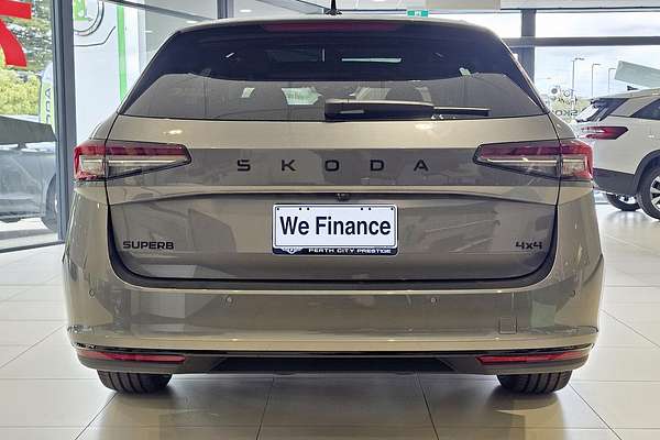 2025 SKODA Superb 195TSI Sportline NZ