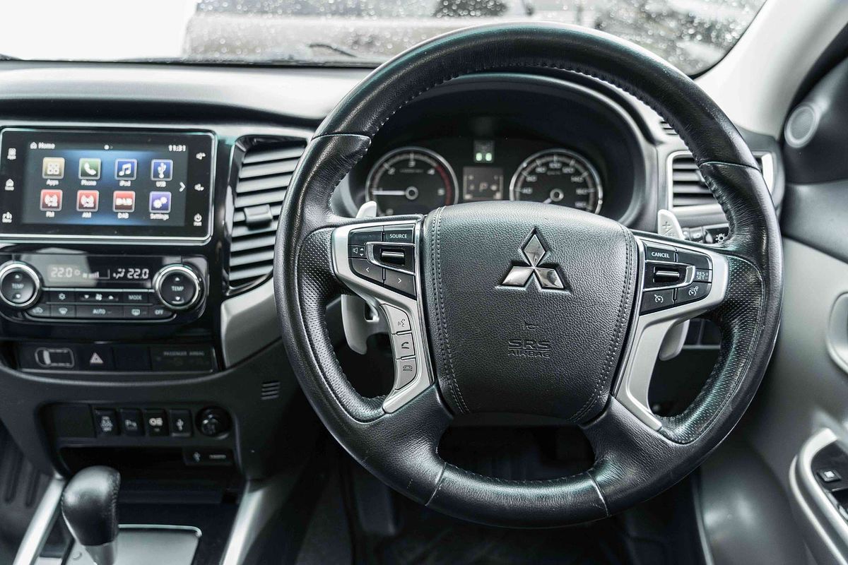 2017 Mitsubishi Triton GLS Sports Edition MQ 4X4