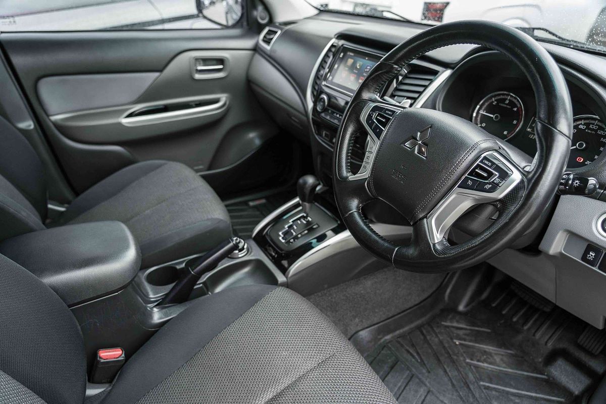 2017 Mitsubishi Triton GLS Sports Edition MQ 4X4