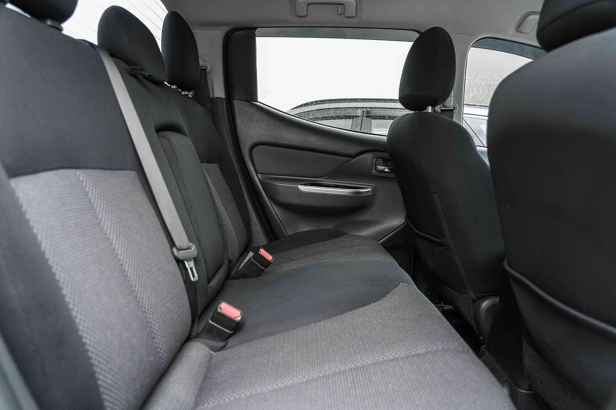 2017 Mitsubishi Triton GLS Sports Edition MQ 4X4