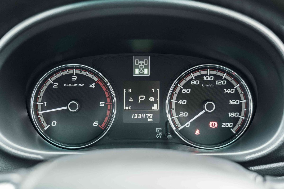 2017 Mitsubishi Triton GLS Sports Edition MQ 4X4