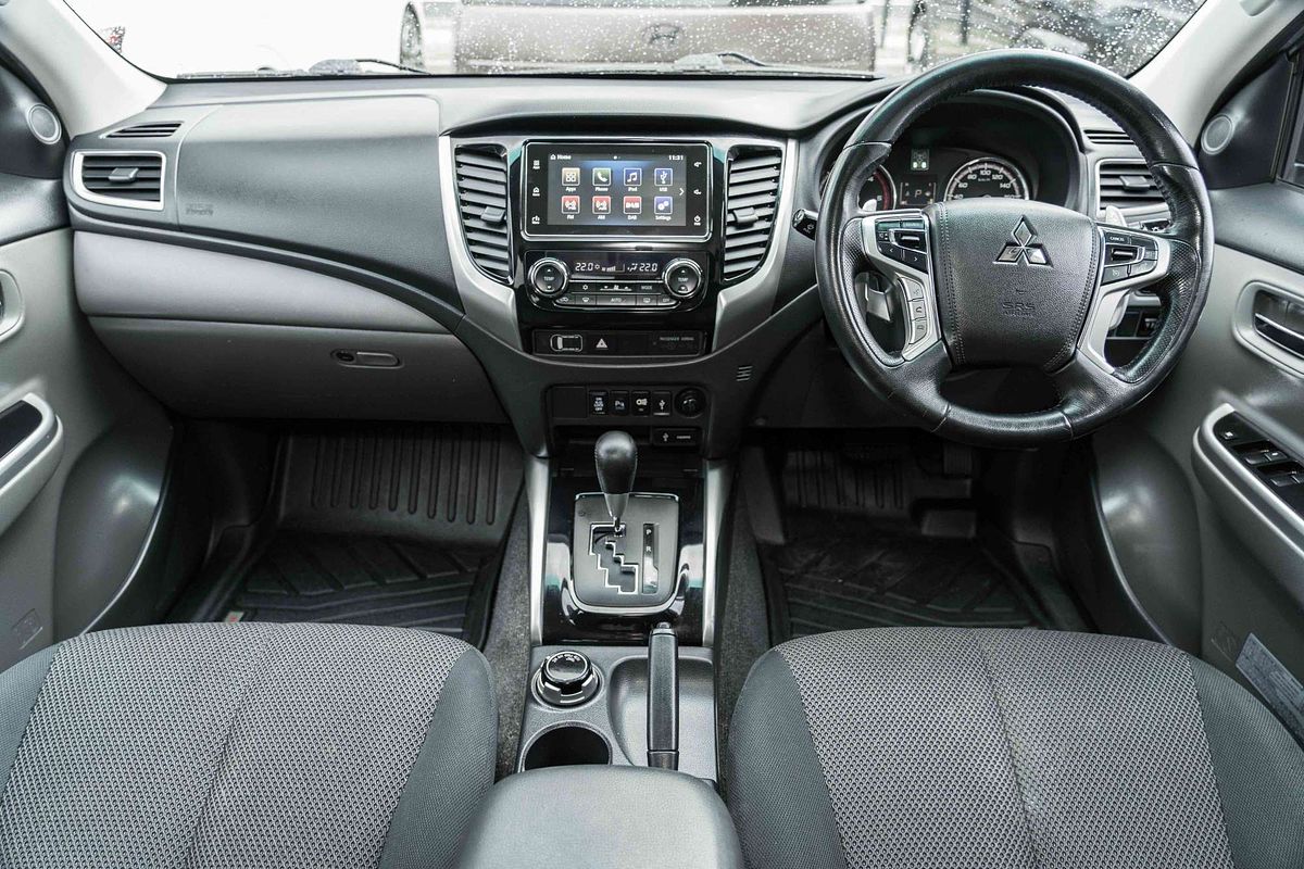 2017 Mitsubishi Triton GLS Sports Edition MQ 4X4