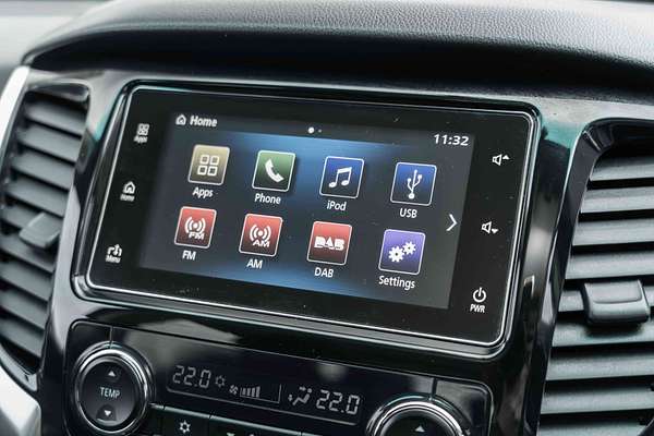 2017 Mitsubishi Triton GLS Sports Edition MQ 4X4