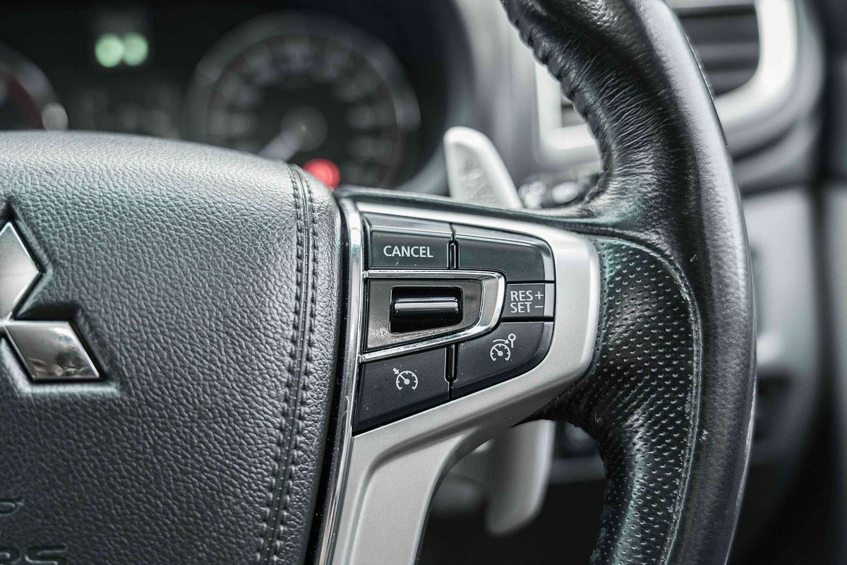 2017 Mitsubishi Triton GLS Sports Edition MQ 4X4